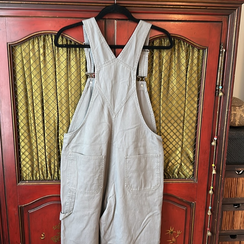 Bill Blass Gray Overalls - Picture 4 of 4